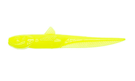 Мягкая приманка Ojas NanoGlide-47 Рак-рыба, блистер #Chartreuse fluo - купить по доступной цене Интернет-магазине Наутилус
