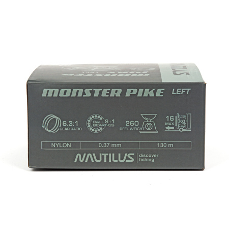 Катушка Nautilus Monster Pike Left - купить по доступной цене Интернет-магазине Наутилус