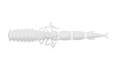 Мягкая приманка Ojas DragonFry-45 Рак-рыба, блистер #White fluo - купить по доступной цене Интернет-магазине Наутилус