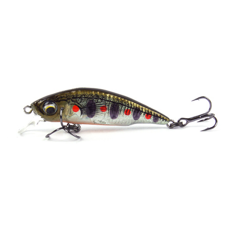 Воблер Savage Gear 3D Sticklebait Twitch 65 Sinking Brown Trout Smolt, 6.5см, 9.4г, тонущий, арт.72322 - купить по доступной цене Интернет-магазине Наутилус