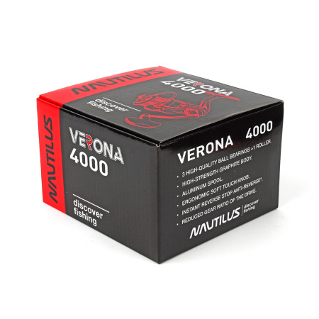 Катушка Nautilus Verona 4000 - купить по доступной цене Интернет-магазине Наутилус