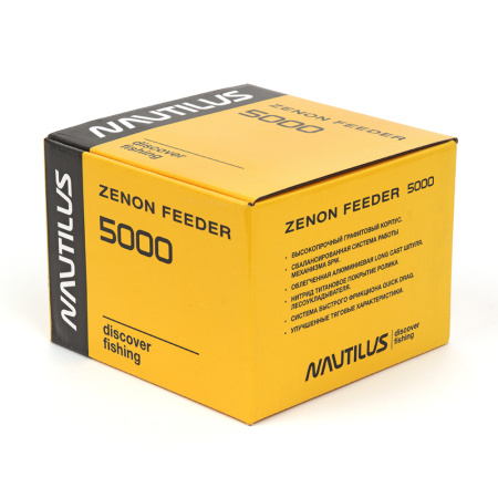 Катушка Nautilus Zenon Feeder NZF5000 - купить по доступной цене Интернет-магазине Наутилус