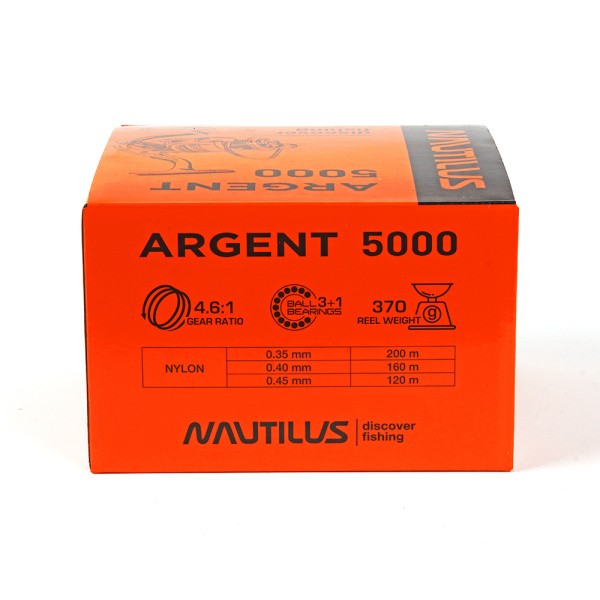 Катушка Nautilus Argent 5000* - купить по доступной цене Интернет-магазине Наутилус