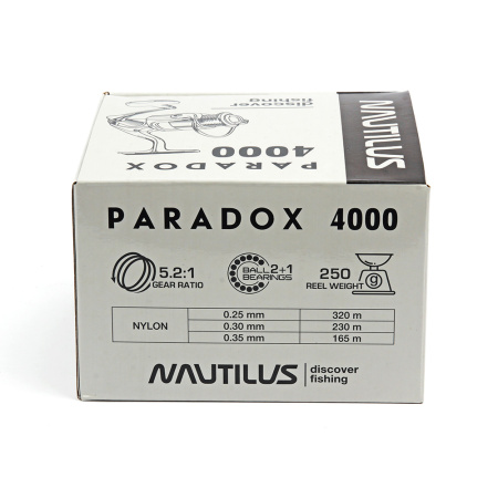 Катушка Nautilus Paradox 4000 - купить по доступной цене Интернет-магазине Наутилус