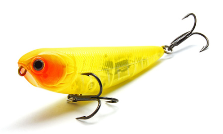 Воблер Lucky Craft Sammy 085-220 Impact Yellow, 85мм, 12,6г, плавающий, поверхностный - купить по доступной цене Интернет-магазине Наутилус