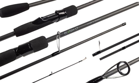 Спиннинг Nautilus Eco'izm-LT ECLT-802L 244см 3-14гр* - купить по доступной цене Интернет-магазине Наутилус