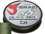 Шнур Daiwa J-Braid X8 Dark Green 0.16мм 20lb 150м - купить по доступной цене Интернет-магазине Наутилус