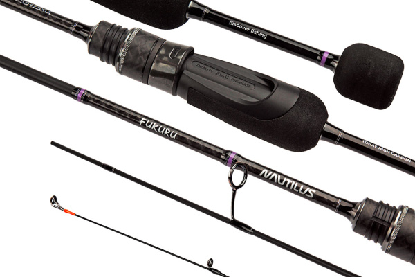 Спиннинг Nautilus Fukuru NFM-S572SXUL 174см 0.1-0.8гр - купить по доступной цене Интернет-магазине Наутилус
