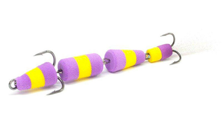 Мандула Lex Premium Classic 115 фиолетовый/желтый/фиолетовый - купить по доступной цене Интернет-магазине Наутилус