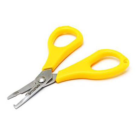 Ножницы Nautilus для PE шнуров NBS0408 11см Yellow - купить по доступной цене Интернет-магазине Наутилус