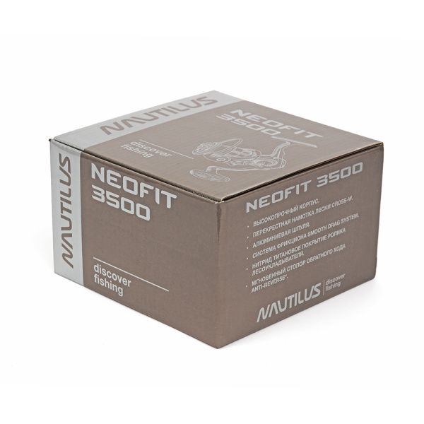 Катушка Nautilus Neofit 3500 - купить по доступной цене Интернет-магазине Наутилус
