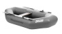 Лодка Тонар Бриз 220 (серый) - купить по доступной цене Интернет-магазине Наутилус