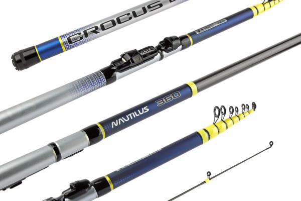 Удилище Nautilus Crocus Bolo 360см NCBL36H - купить по доступной цене Интернет-магазине Наутилус