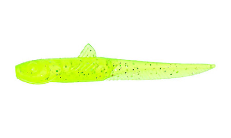 Мягкая приманка Ojas NanoGlide-57 Рак-рыба, блистер #Chartreuse tr - купить по доступной цене Интернет-магазине Наутилус