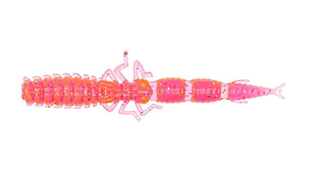 Мягкая приманка Ojas DragonFry-67 Рак-рыба, блистер #Pink tr - купить по доступной цене Интернет-магазине Наутилус