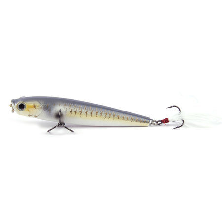 Воблер Lucky Craft Gunfish 95-426 Gold Threadfin Shad, 95мм, 12г, плавающий, поверхностный - купить по доступной цене Интернет-магазине Наутилус