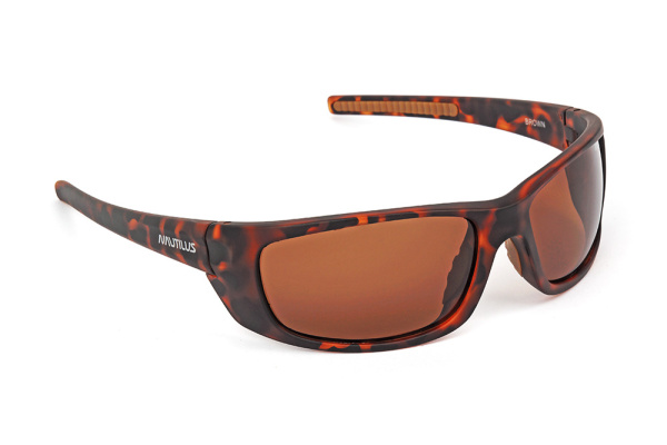 Очки поляризационные Nautilus F06 линзы ТАС коричневые - купить по доступной цене Интернет-магазине Наутилус