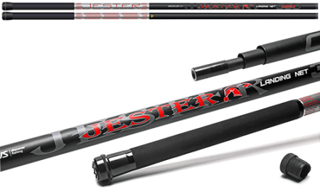 Ручка для подсака Nautilus Jester Tele 250cm landing net handle* - купить по доступной цене Интернет-магазине Наутилус