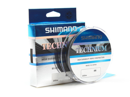 Леска Shimano Technium 0.205мм 200м - купить по доступной цене Интернет-магазине Наутилус