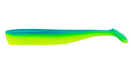 Виброхвост Helios Chebak 3,15/8 см Blue Lime  (HS-3-040) - купить по доступной цене Интернет-магазине Наутилус