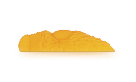Мягкая приманка Ojas Slizi-33 Сыр, банка #Orange fluo - купить по доступной цене Интернет-магазине Наутилус