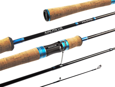 Спиннинг Nautilus Violento VLTS-632SUL 193см 0.5-4гр* - купить по доступной цене Интернет-магазине Наутилус