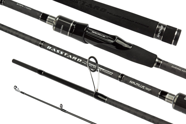 Спиннинг Nautilus Basstard Pelagic BTSPL-712XH 216см до 90гр NEW - купить по доступной цене Интернет-магазине Наутилус