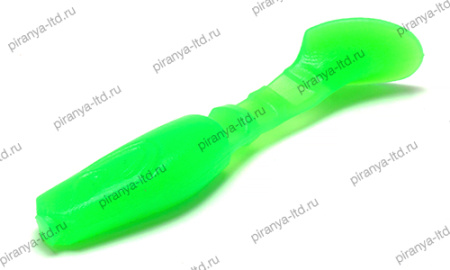 Мягкая приманка съедобн. силикон ПРОСТО Knee (Колено) 80 мм цв 001 зеленый флюо - купить по доступной цене Интернет-магазине Наутилус