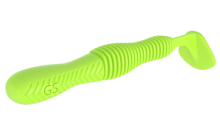 Виброхвост GreenFishing Signature Fry 4" 10cм, лайм - купить по доступной цене Интернет-магазине Наутилус