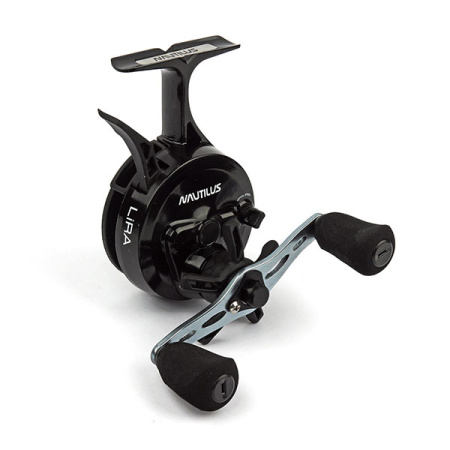Катушка зимняя Nautilus Lira Black - купить по доступной цене Интернет-магазине Наутилус