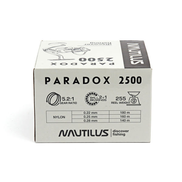 Катушка Nautilus Paradox 2500* - купить по доступной цене Интернет-магазине Наутилус
