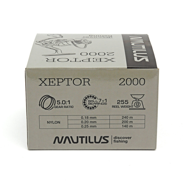 Катушка Nautilus Xeptor 2000* - купить по доступной цене Интернет-магазине Наутилус