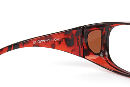 Очки поляризационные Nautilus V01 линзы ТАС коричневые, желтые, кейс - купить по доступной цене Интернет-магазине Наутилус