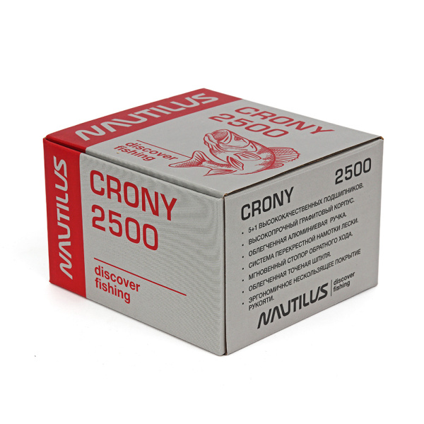 Катушка Nautilus Crony 2500 - купить по доступной цене Интернет-магазине Наутилус