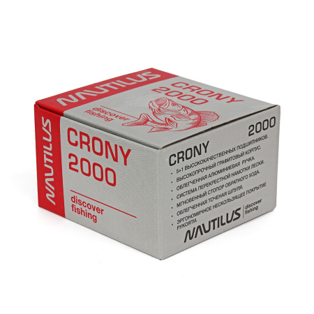 Катушка Nautilus Crony 2000* - купить по доступной цене Интернет-магазине Наутилус