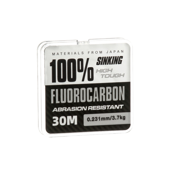Леска Nautilus Fluorocarbon 100% 0,286мм.,5,4кг, 30м.clean - купить по доступной цене Интернет-магазине Наутилус