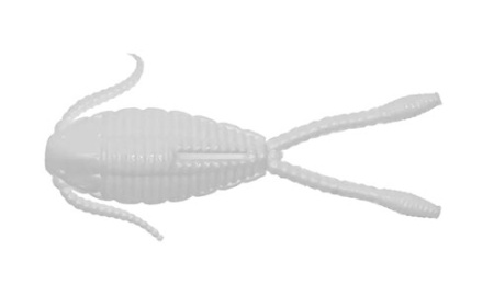 Мягкая приманка Ojas Tisbe-27 Рак-рыба, блистер #White fluo - купить по доступной цене Интернет-магазине Наутилус