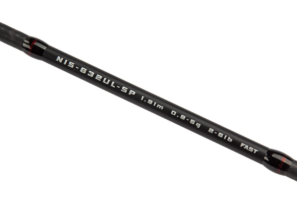 Спиннинг Nautilus Izi NIS-662L 198см 2-10гр - купить по доступной цене Интернет-магазине Наутилус