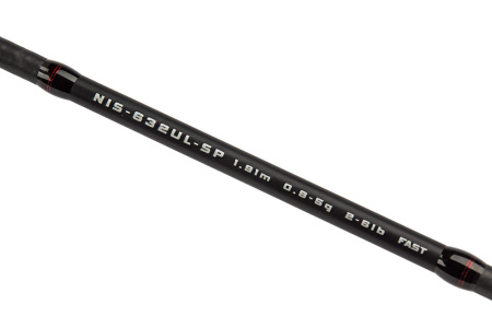 Спиннинг Nautilus Izi NIS-642L 193см 1,5-8гр - купить по доступной цене Интернет-магазине Наутилус