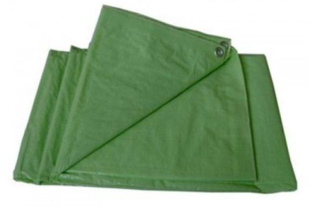Тент Tramp Lite 3*5м терпаулинг, цв. зеленый - купить по доступной цене Интернет-магазине Наутилус