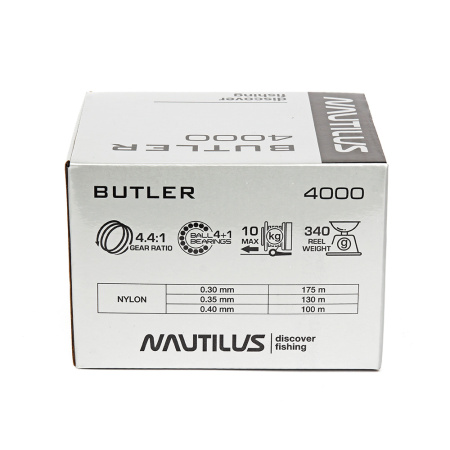 Катушка Nautilus Butler NBE4000 - купить по доступной цене Интернет-магазине Наутилус