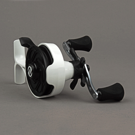 Катушка зимняя Nautilus Lira White - купить по доступной цене Интернет-магазине Наутилус