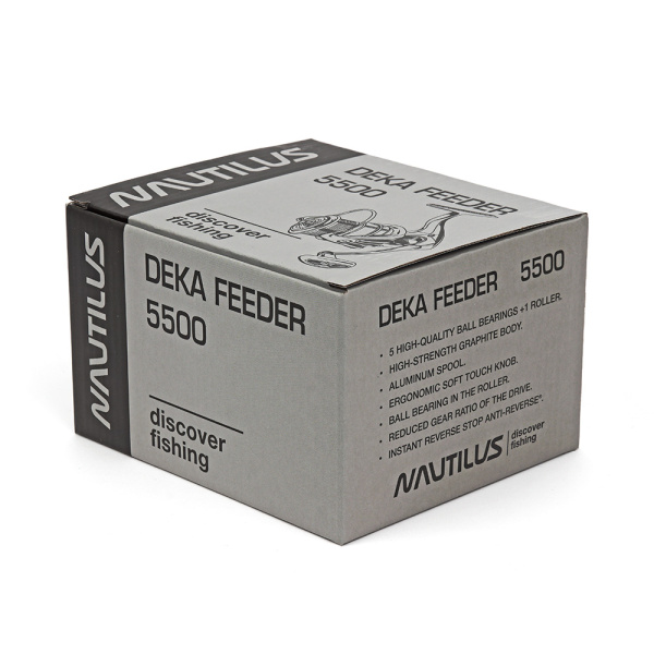 Катушка Nautilus Deka Feeder 5500 - купить по доступной цене Интернет-магазине Наутилус