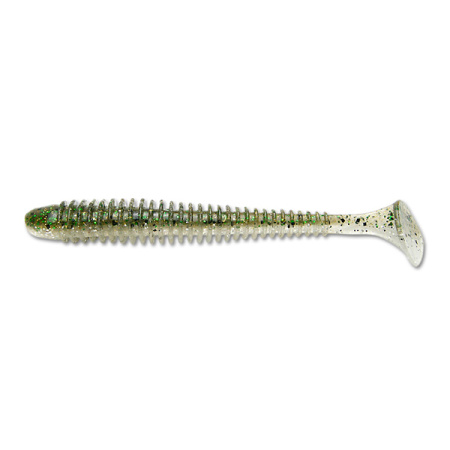 Приманка силиконовая Keitech Swing Impact 2.5"  6.3см  #416 Silver Flash Minnow - купить по доступной цене Интернет-магазине Наутилус