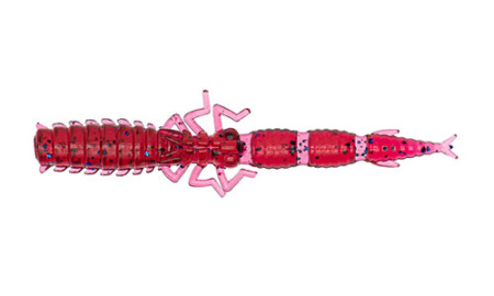 Мягкая приманка Ojas DragonFry-45 Рак-рыба, блистер #Violet berry - купить по доступной цене Интернет-магазине Наутилус