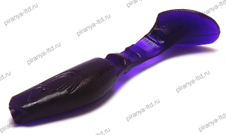 Мягкая приманка съедобн. силикон ПРОСТО Knee (Колено) 70 мм цв 017 фиолетовый - купить по доступной цене Интернет-магазине Наутилус