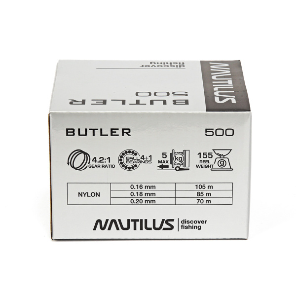 Катушка Nautilus Butler  NBE500 - купить по доступной цене Интернет-магазине Наутилус