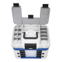 Ящик Nautilus 502 Super Tackle Box Blue/Grey - купить по доступной цене Интернет-магазине Наутилус