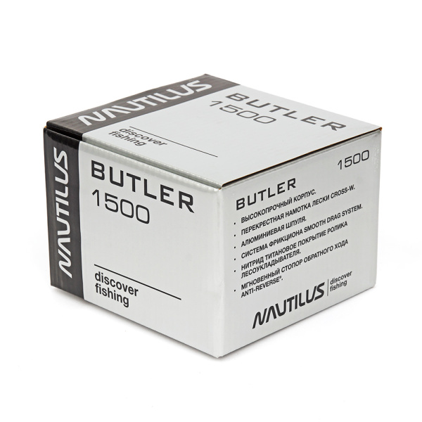 Катушка Nautilus Butler  NBE1500 - купить по доступной цене Интернет-магазине Наутилус