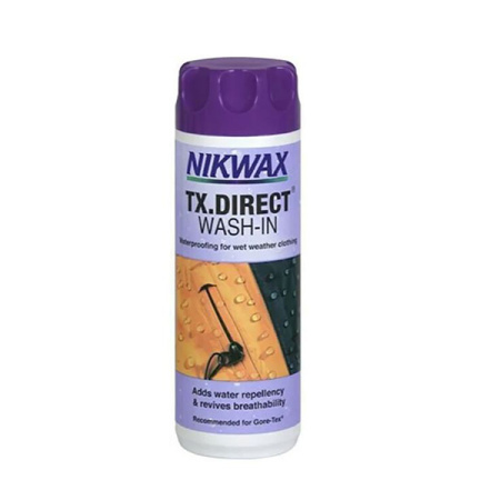Водоотталкивающая пропитка Nikwax TX Direct Wash-In для мембарнный тканей 300мл - купить по доступной цене Интернет-магазине Наутилус